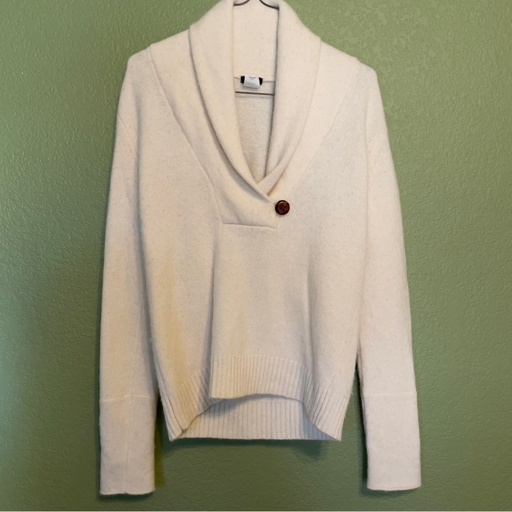 J Crew Cashmere Wool Sweater Small